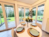 1 Bedroom Flat with Balcony&Garden Hotels in Niederanven