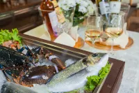 Hotel Villa Bacchus - breakfast