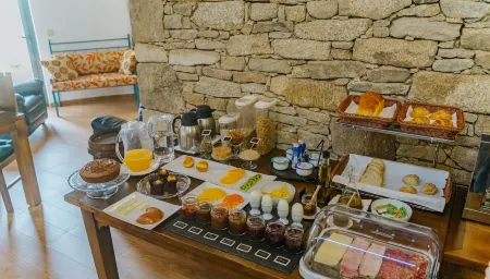 Curral D Avó Turismo Rural & Spa Отели в г. Вимиозу