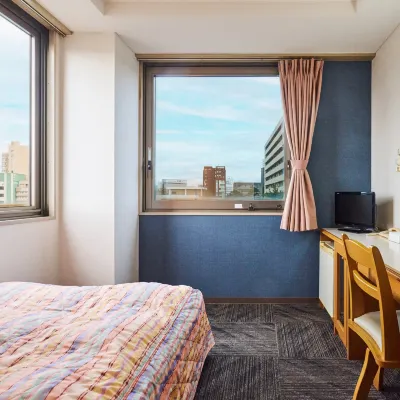 Hotel Fukui Castle Hotel dekat Stasiun Morita