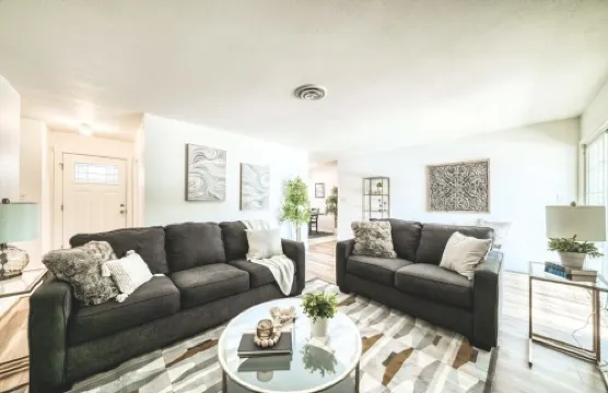 Convenient Getaway with Pool! Hotels in Redding