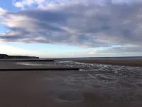 Appartement sur Jardin à 500m de la Plage d Omaha Beach