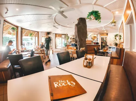 Aquarius Backpackers Resort Отели рядом с достопримечательностью «Байрон-Бей»