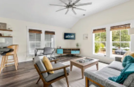 Modern Amenities and Outdoor Shower Delight - Cozy Coastal Retreat