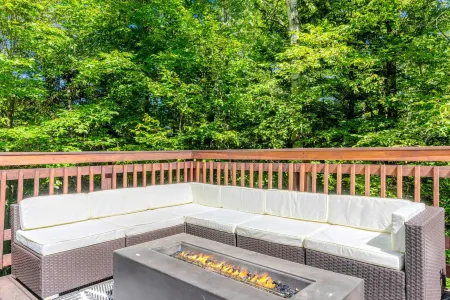 Game Room and Scenic Forest Views - Stunning Retreat