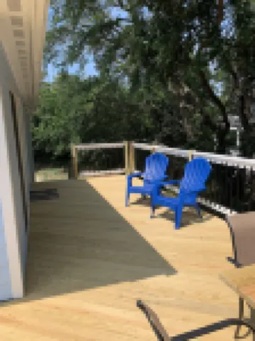 Private Saltwater Pool and Wrap-Around Decks - Inviting Family Retreat