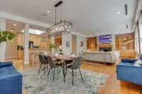 Red Door Apartment | 3-KING Beds | Center Of Downtown Greenville Hotels in Travelers Rest
