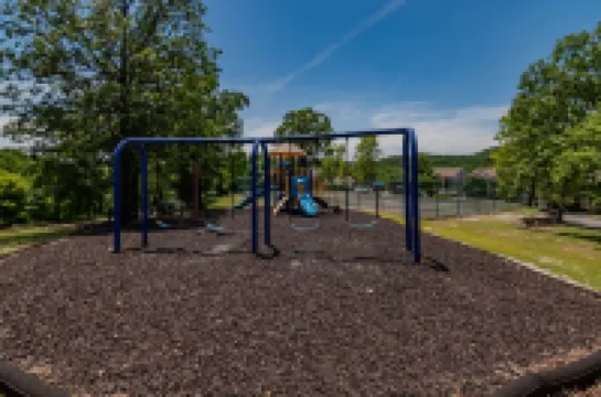 Community Pool and Outdoor Entertainment - Inviting Ozark Retreat