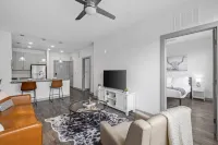 Modern Amenities and Resort-Inspired Pool - Charming Stylish Retreat