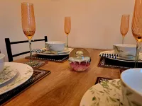 2 ベッドルーム ハウス イン リーズ - スリープス 5, WiFi, ペッツ - キッチン