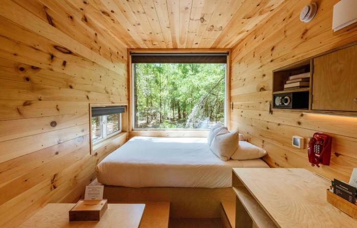 Postcard Cabins Wild Rose
