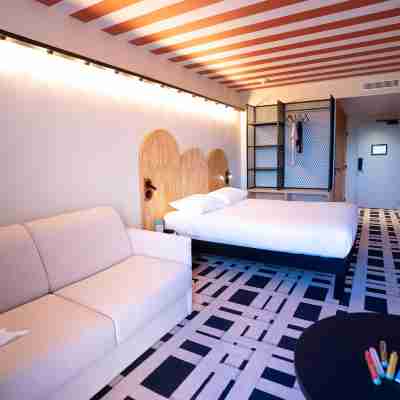 Ibis Styles Montauban Rooms