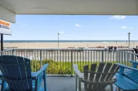 Direct Boardwalk, 1st floor end unit, Ocean front, 4th Street, Ocean City, MD