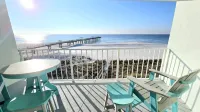 Breathtaking Gulf Views and Spacious Balcony - Serene Coastal Haven