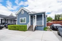 Japantown, near SJC w/fast wi-fi 산호세 맥에너리 컨벤션 센터 주변 호텔