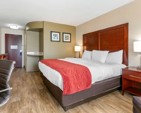 範布倫-福特史密斯舒適套房酒店 克勞福德縣酒店