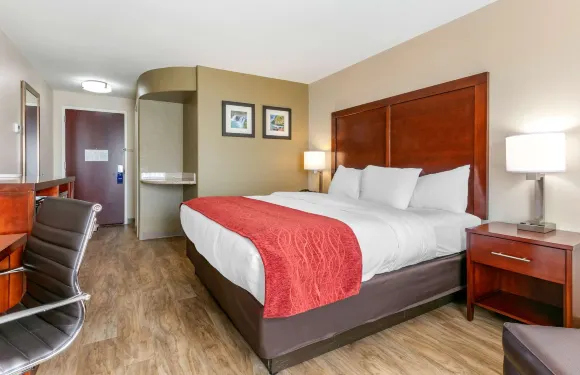 範布倫-福特史密斯舒適套房酒店