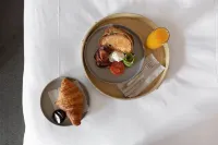 Presidential Motel - breakfast
