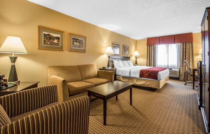 Comfort Suites Wisconsin Dells Area