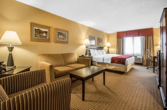 Comfort Suites Wisconsin Dells Area Hotel a 