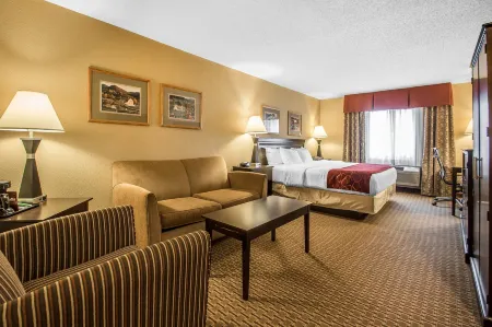 Comfort Suites Wisconsin Dells Area Отели рядом с достопримечательностью «Каскейд Маунтин»