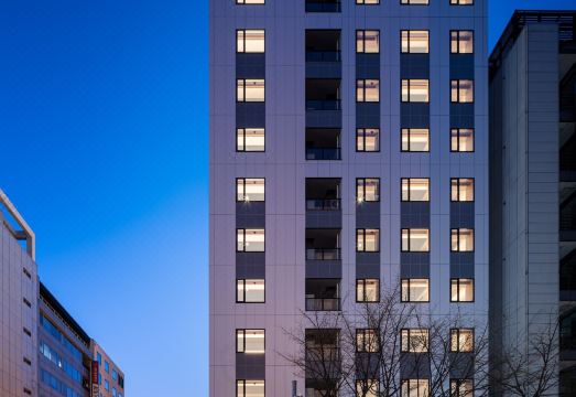 비스포크 호텔 현대적 시설