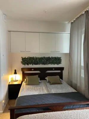 Charming Tampere Apartment with Balcony  Central Heating