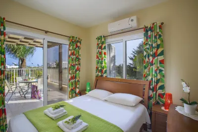 Ayia Napa Tropical Beach Villa Hotels in 