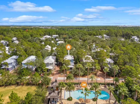 Magnolia Cottages by the Sea by Panhandle Getaways