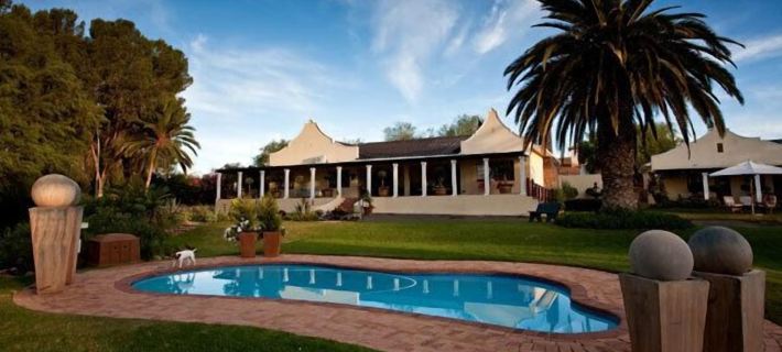 Thylitshia Villa Hotels in Oudtshoorn