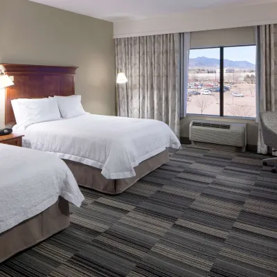 Hampton Inn & Suites Colorado Springs/I-25 South Отели рядом с достопримечательностью «Концертный зал Pikes Peak Center»