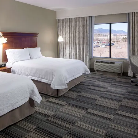 Hampton Inn & Suites Colorado Springs/I-25 South Отели рядом с достопримечательностью «Гора Шайенн»
