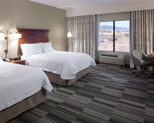 Hampton Inn & Suites Colorado Springs/I-25 South Hoteles cerca de Montaña Cheyenne