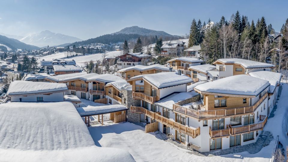 AlpenParks Chalet & Apartment Alpina Seefeld