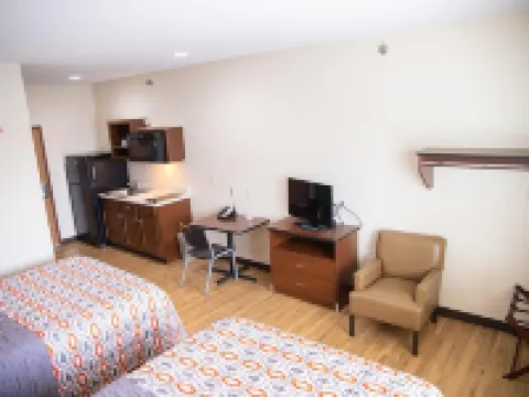 ホワイトハウススイーツ プレインフィールドのホテル