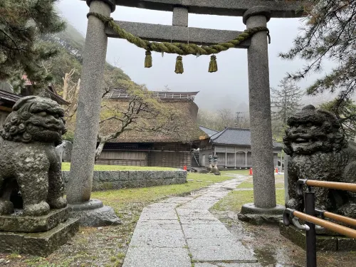 非水的海咖啡廳旅館 - 停車場