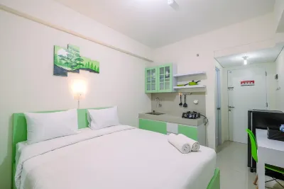 Comfortable and Minimalist Studio at Bogorienze Apartment Hotels in Tamansari