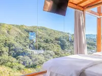 Amazing Cabin with Mountain View VST021 Hotels in Anitapolis