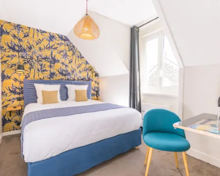 ホテル レ シャルメット サン・マロのホテル