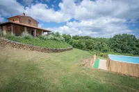 Vineyard’s Cottage with Pool, AC, Wifi - Siena - per famiglie