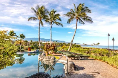Kbm Resorts Free Car Halii Kai Hli-12A 2 Bedroom Luxury Condo with Oceanview Hotels in Hawaii-The Big Island