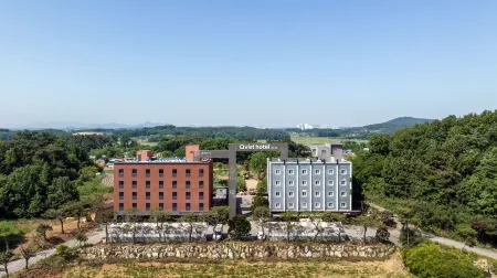 Qvist Hotel Отели рядом с достопримечательностью «Sapgyocheon Observatory»