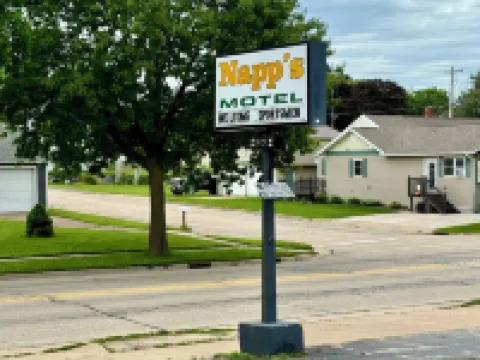 Napps Motel Hotels in Fennimore