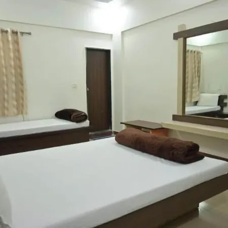 Hotel Roshan Palace Отели в г. Банаскантха