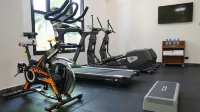 Star Land Hotel Bastos - Gym