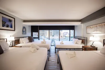 Stay Together on the Strip - 6 Comfy Beds w/View!