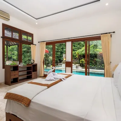 The Tunjung Ubud Retreat Отели рядом с достопримечательностью «Храм Сарасвати»