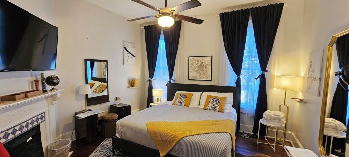 Isetta Inn (Boutique Hostel) Ξενοδοχεία στην πόλη Savannah