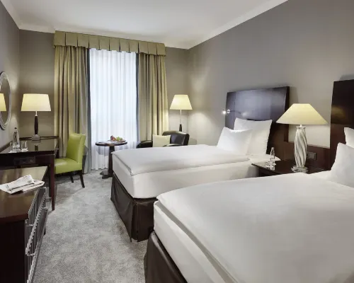 Lindner Hotel Cologne City Plaza Hotels near Mediapark