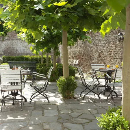 Boutique Hotel Sint Jacob Отели рядом с достопримечательностью «Хегум»